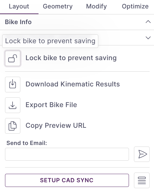 Lock Bike