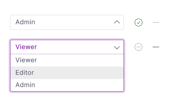 Set Member Permissions